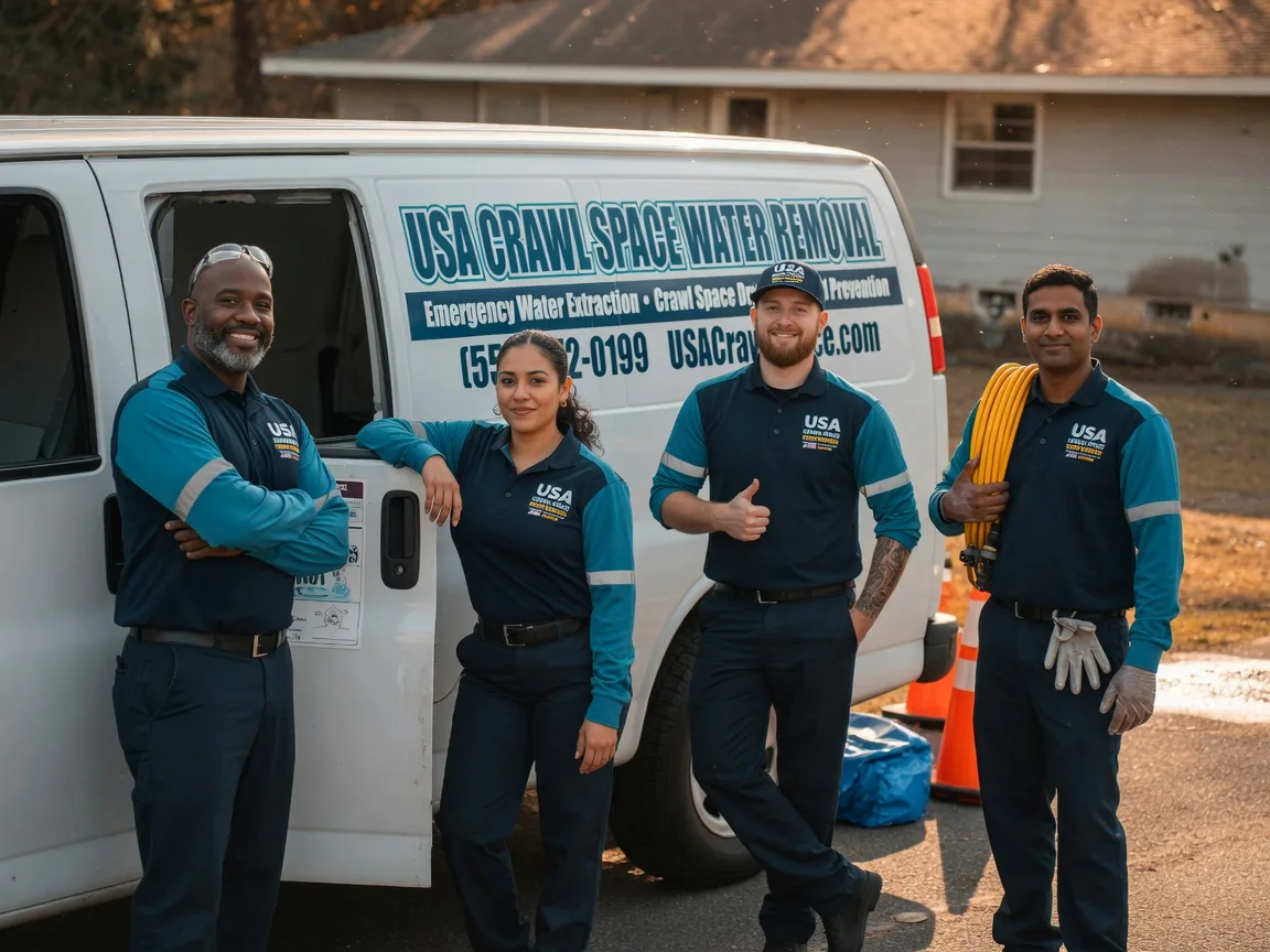 Crawl Space Water Removal company in Wallace, CA