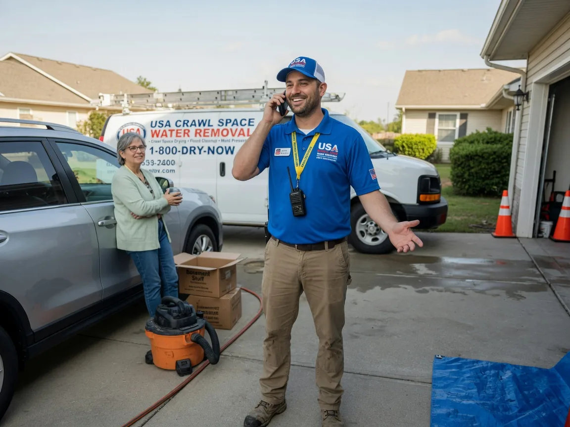 Crawl Space Water Removal Wallace, CA FAQs